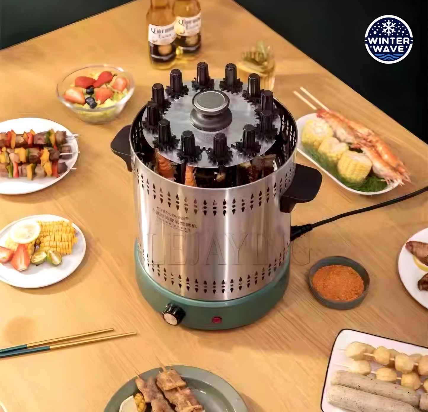 Electric Barbeque Portable Grill Oven