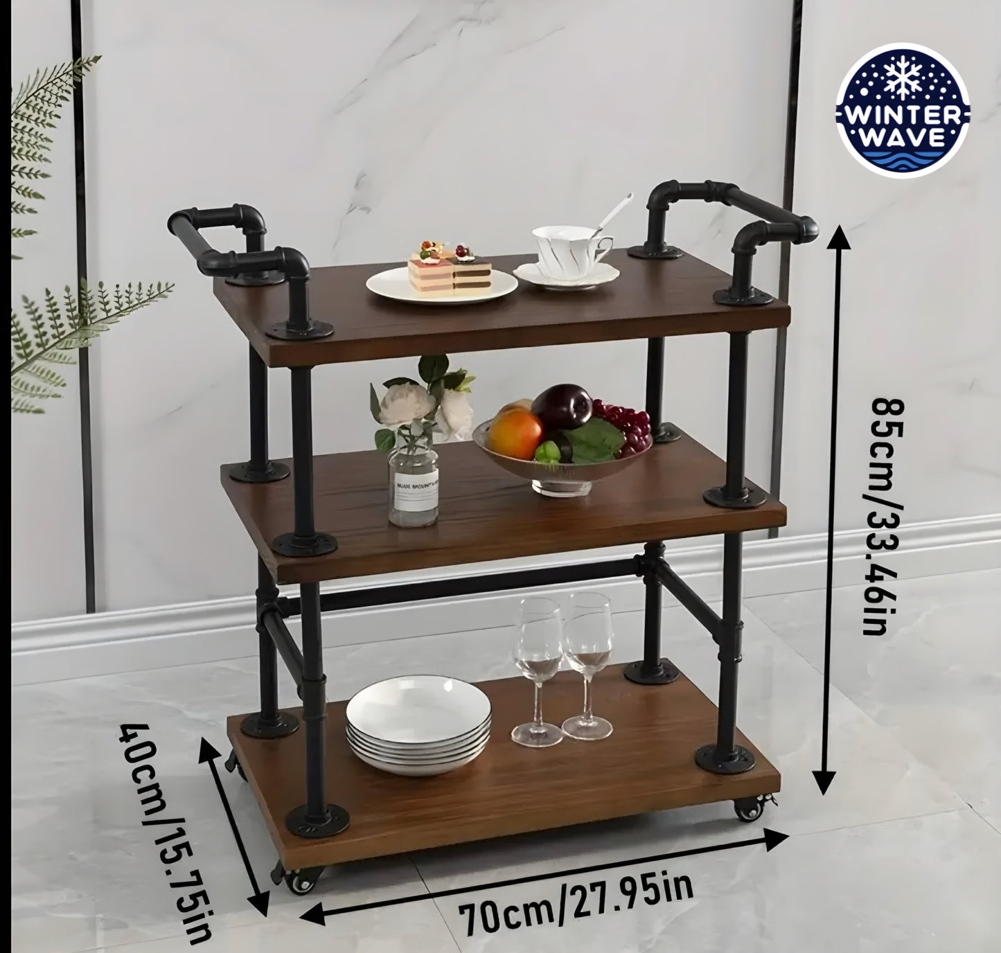 Wooden Cart