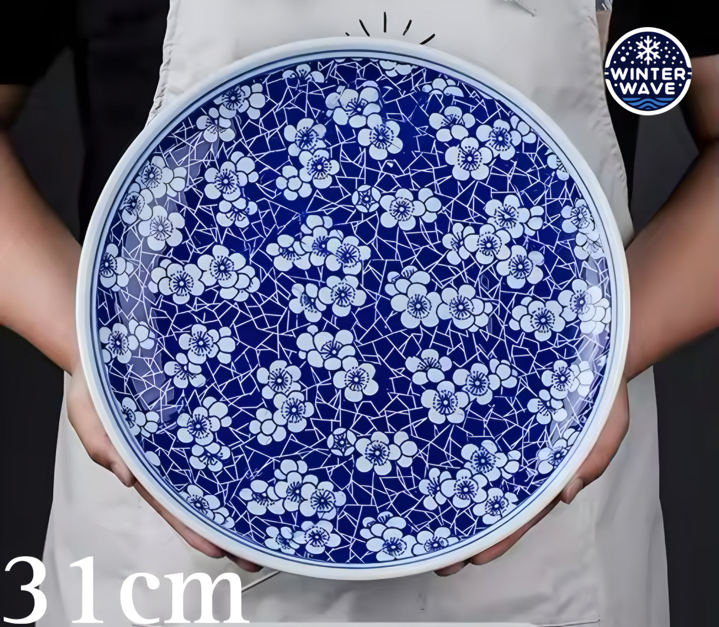 Handcrafted Ceramic Plate