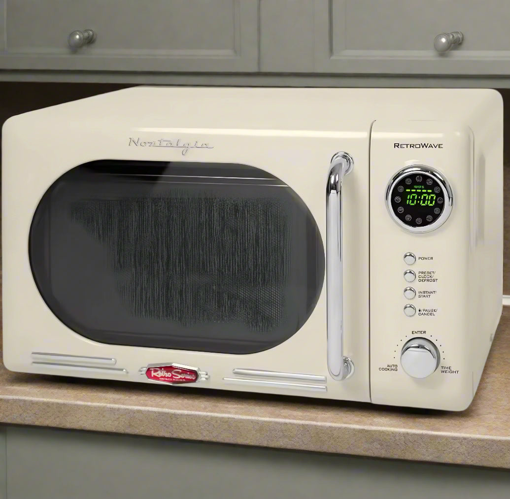 Retro Style MicroWave