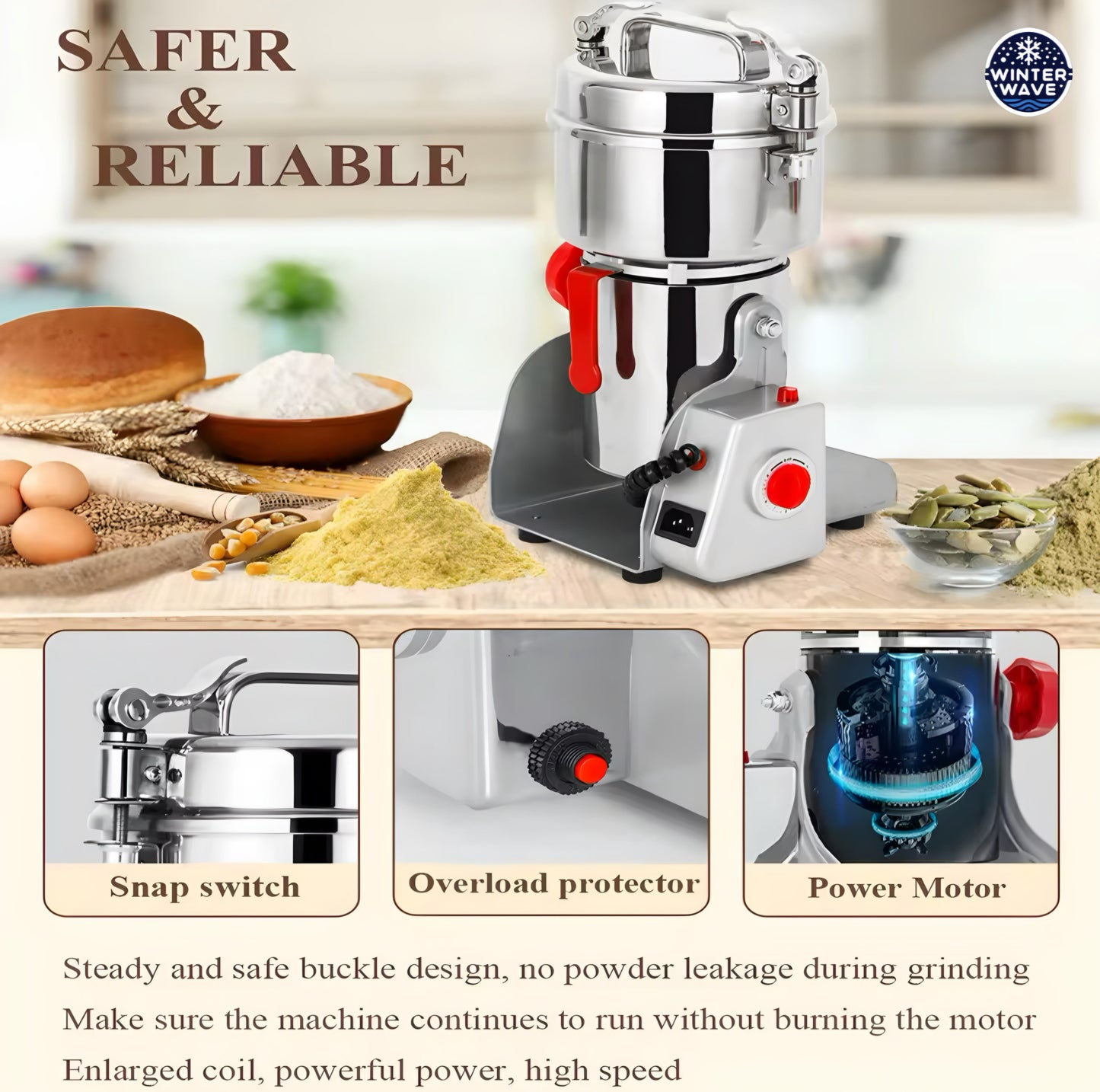 Electric Powder Machine