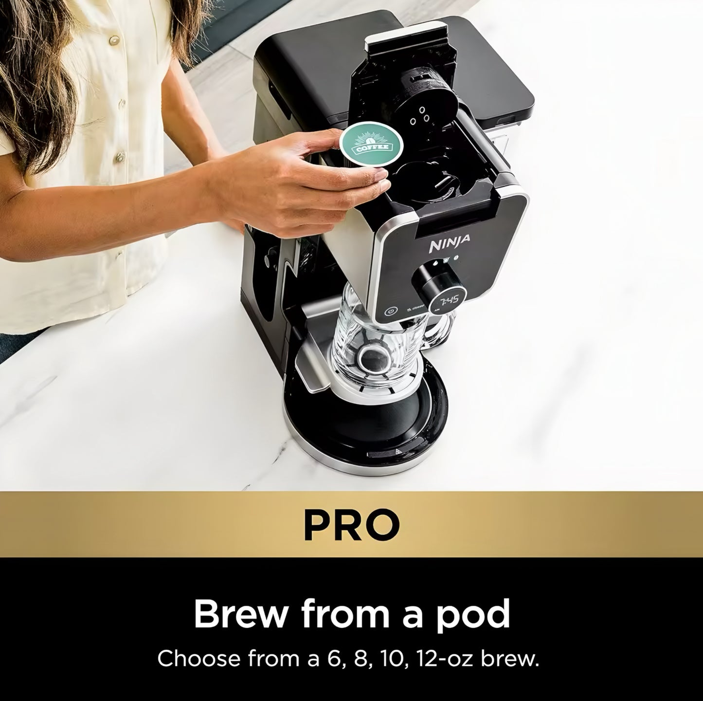 Hot and Cold Coffee Machine