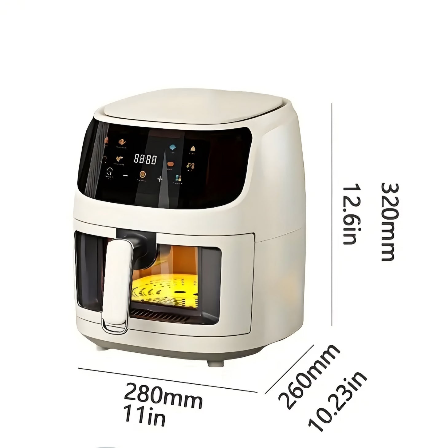 6L Air Fryer Oven