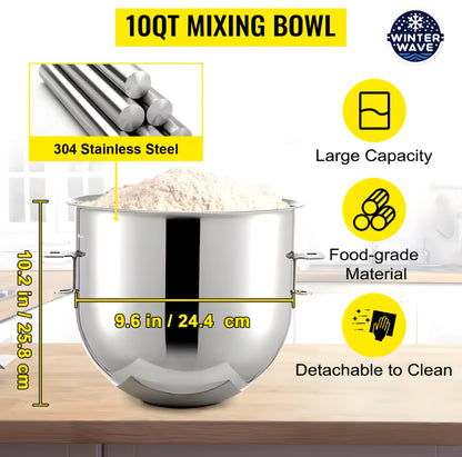 Commercial Stand Mixer