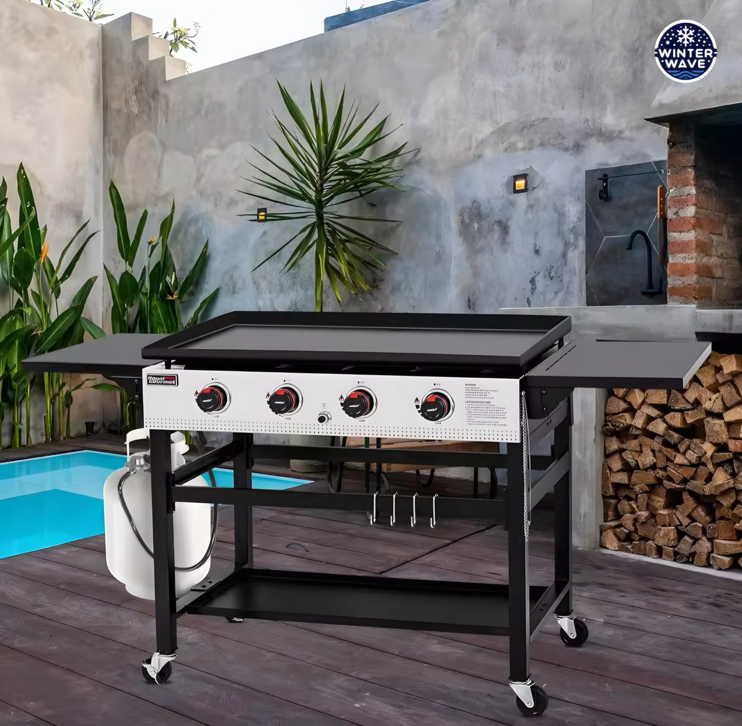 Portable BBQ Grill