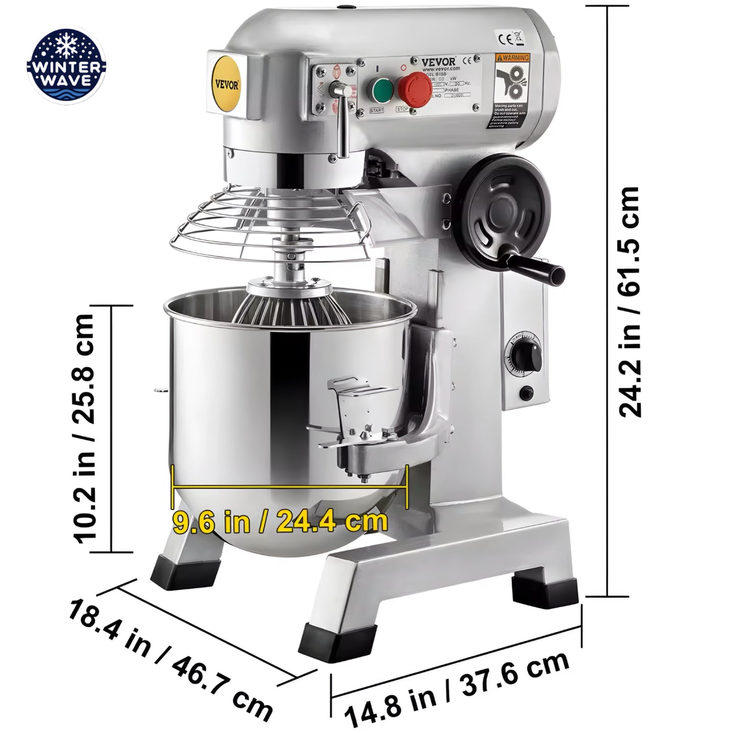 Commercial Stand Mixer