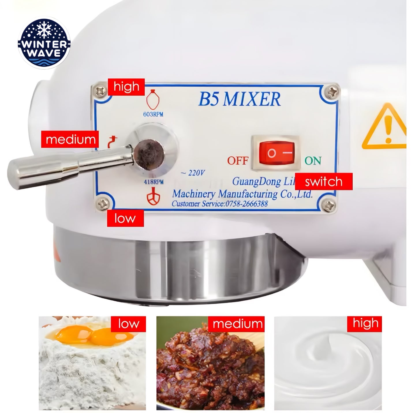 Blender Mixer