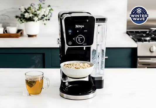 Hot and Cold Coffee Machine