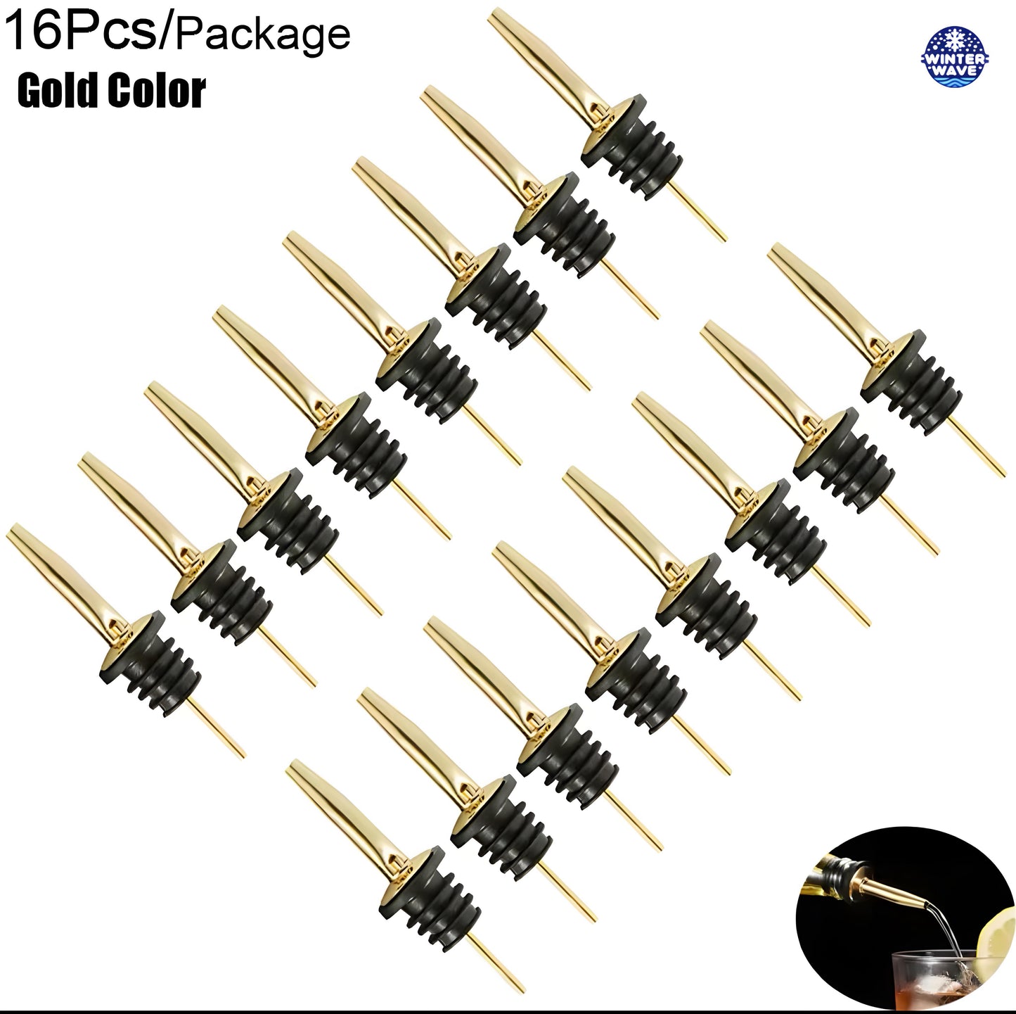 Pourers 16 PCS