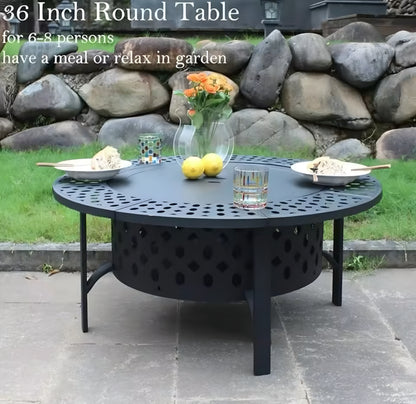 Fire Pit BBQ Grill