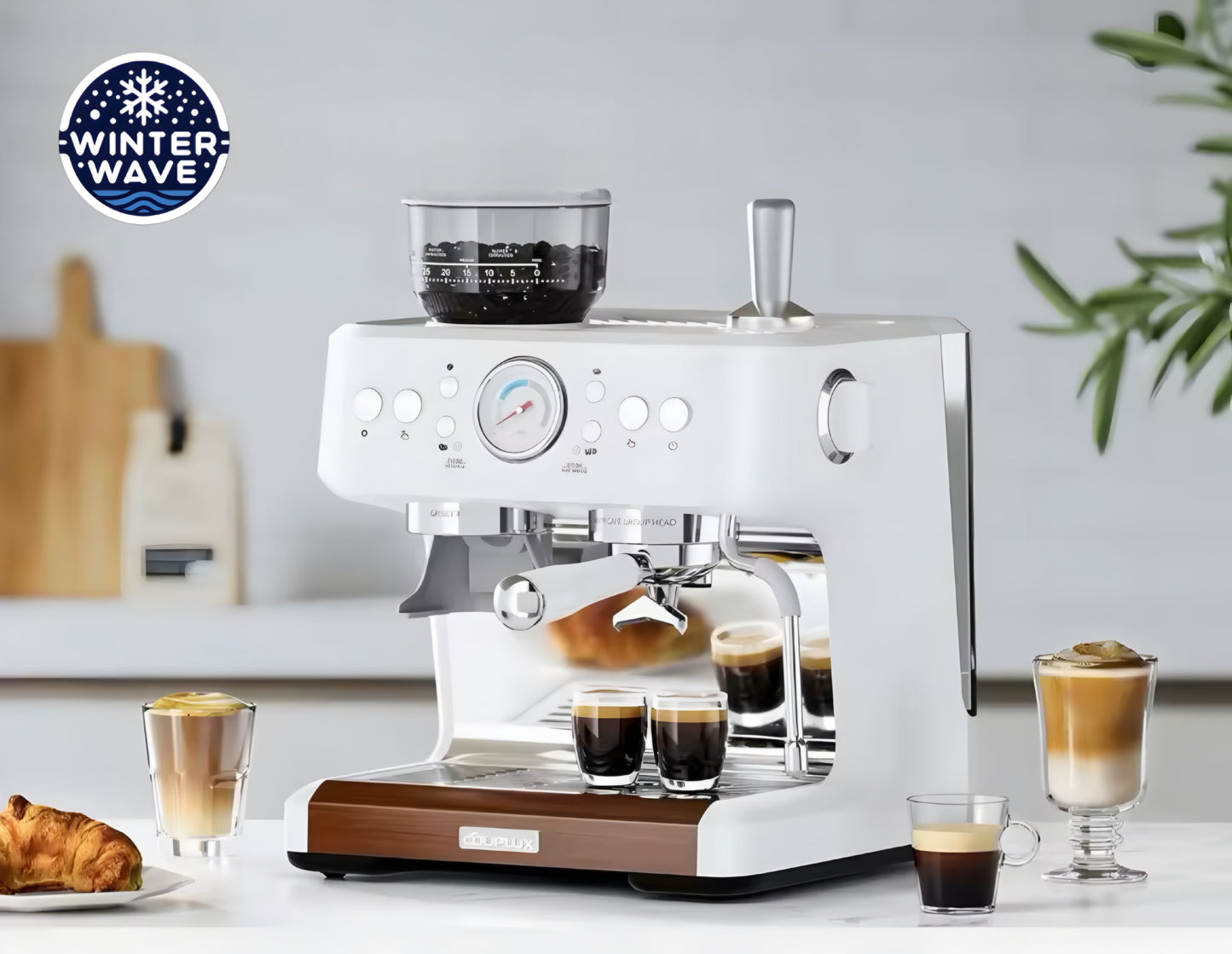 Coffee Machine Grinder