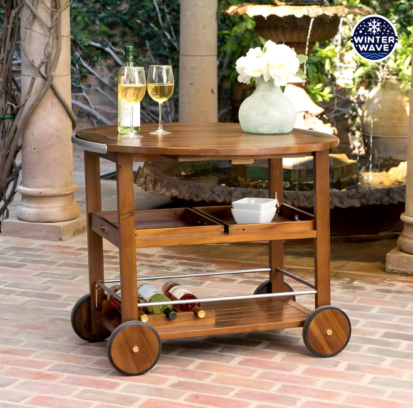 Wooden Cart