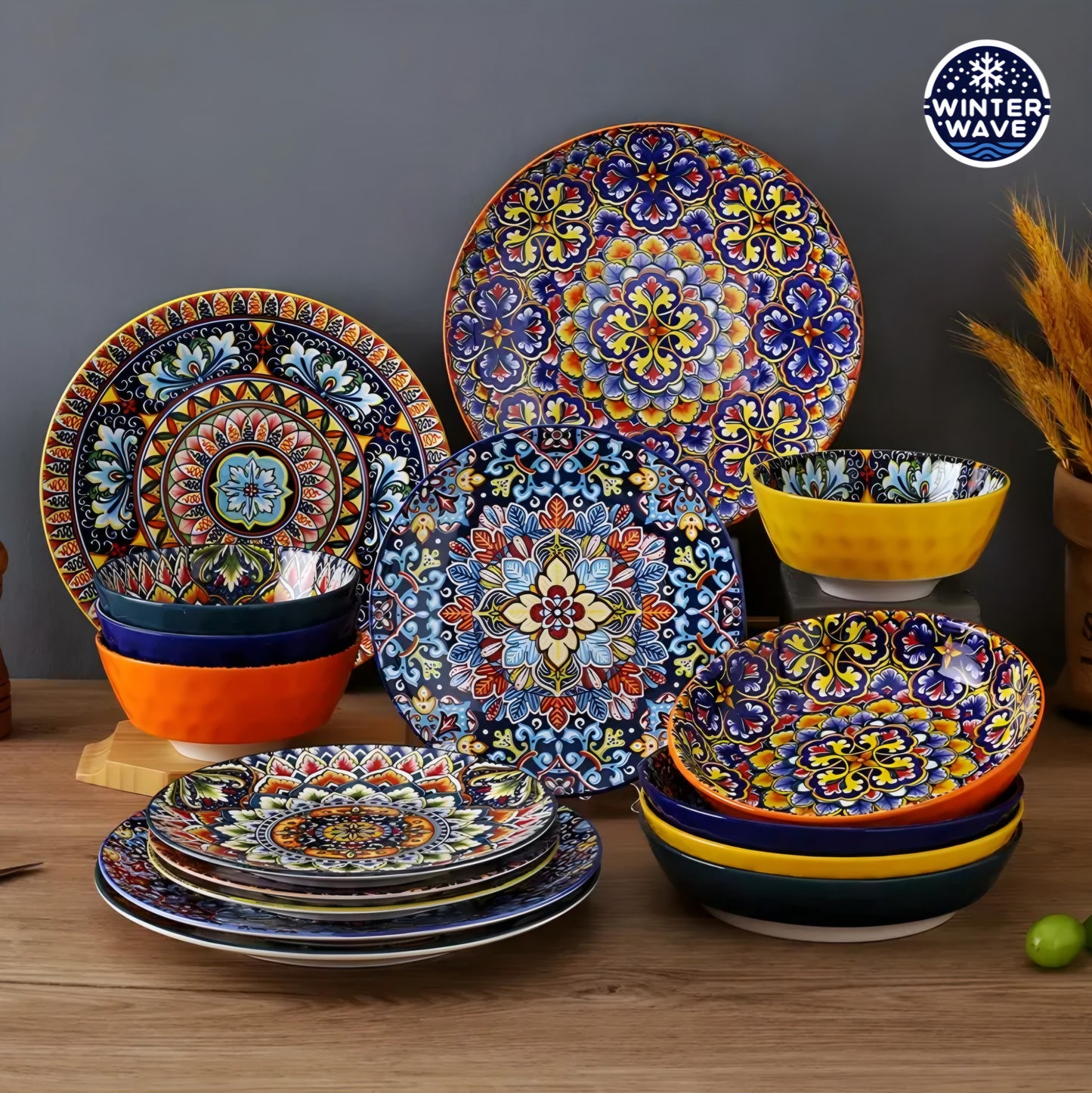 DinnerWare 16 PCS