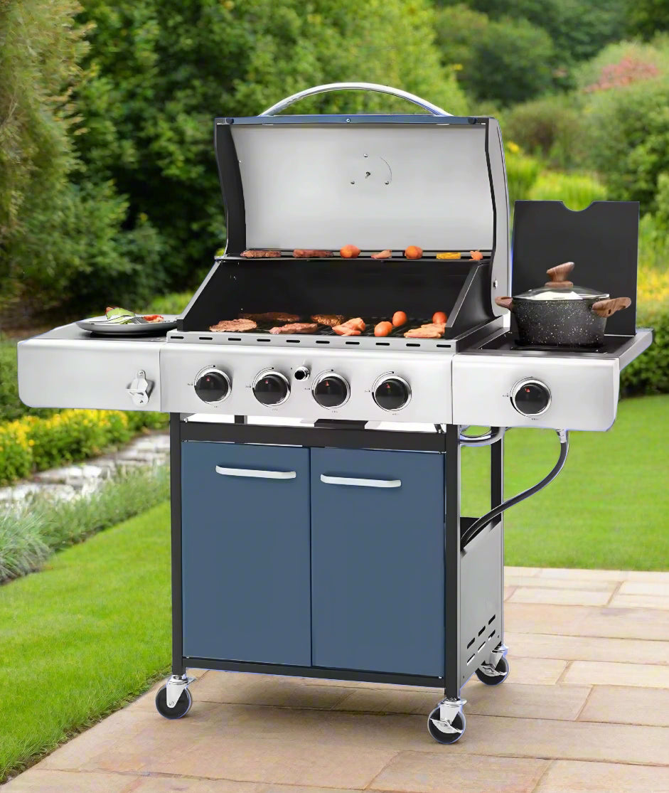 Cast Iron Grill