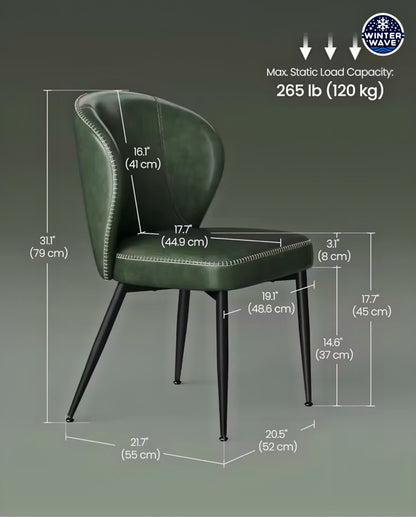Luxury Dining Chairs 4 PCS