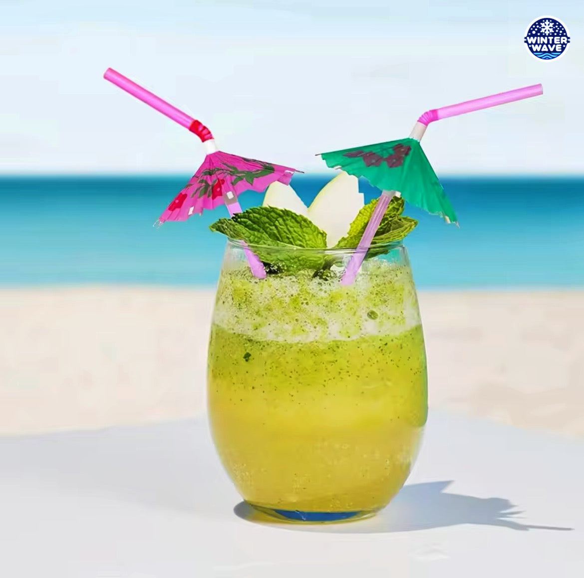 Plastic Straws 100 PCS