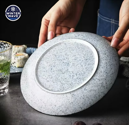 Ceramic Plates 4 PCS