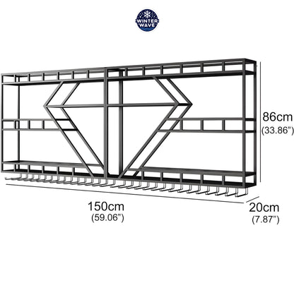 Led Diamond Shape Shelf