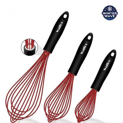 Manual Whisker Mixer 3 PCS