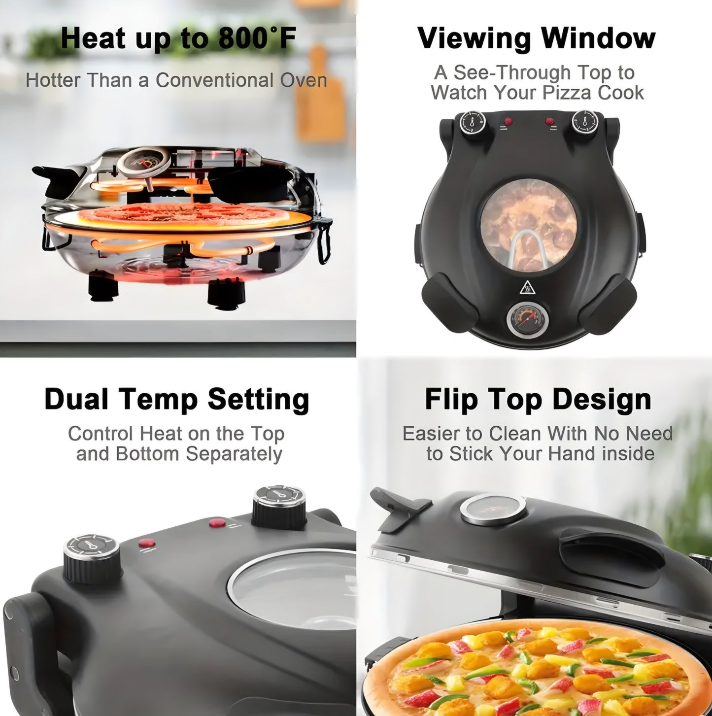 Electric Pizza Oven