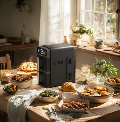 Dual Large Air Fryer
