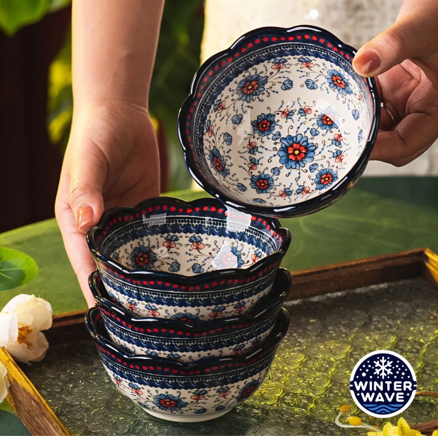 Ceramic Bowls 4 PCS