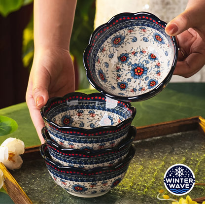 Ceramic Bowls 4 PCS