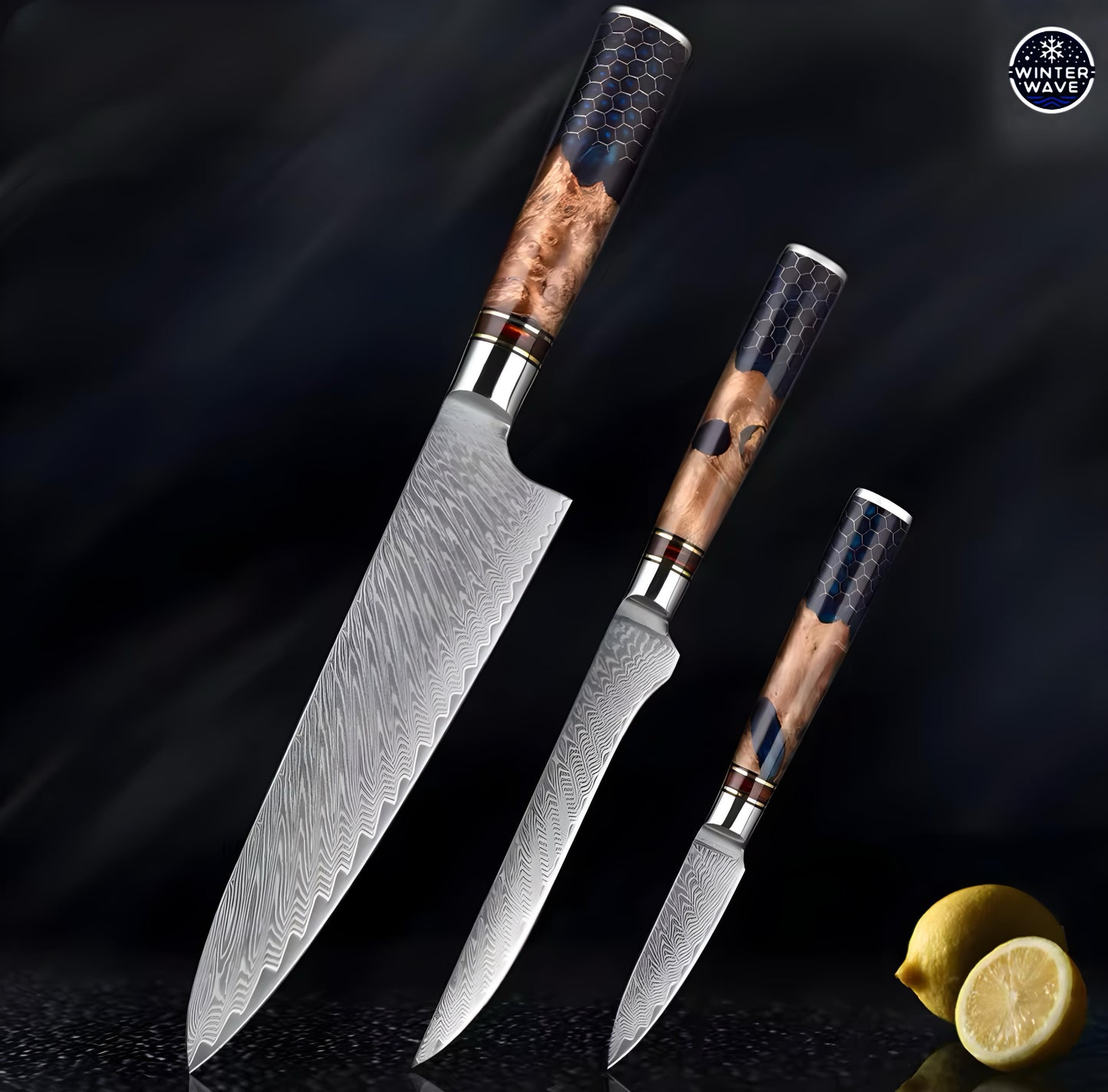 Damascus Knives