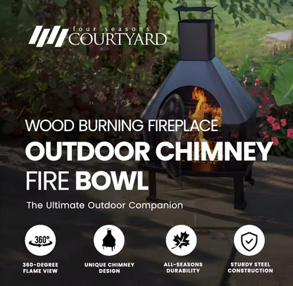Cooking Grill Chimney