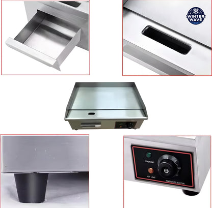 Electric Grill Griddle