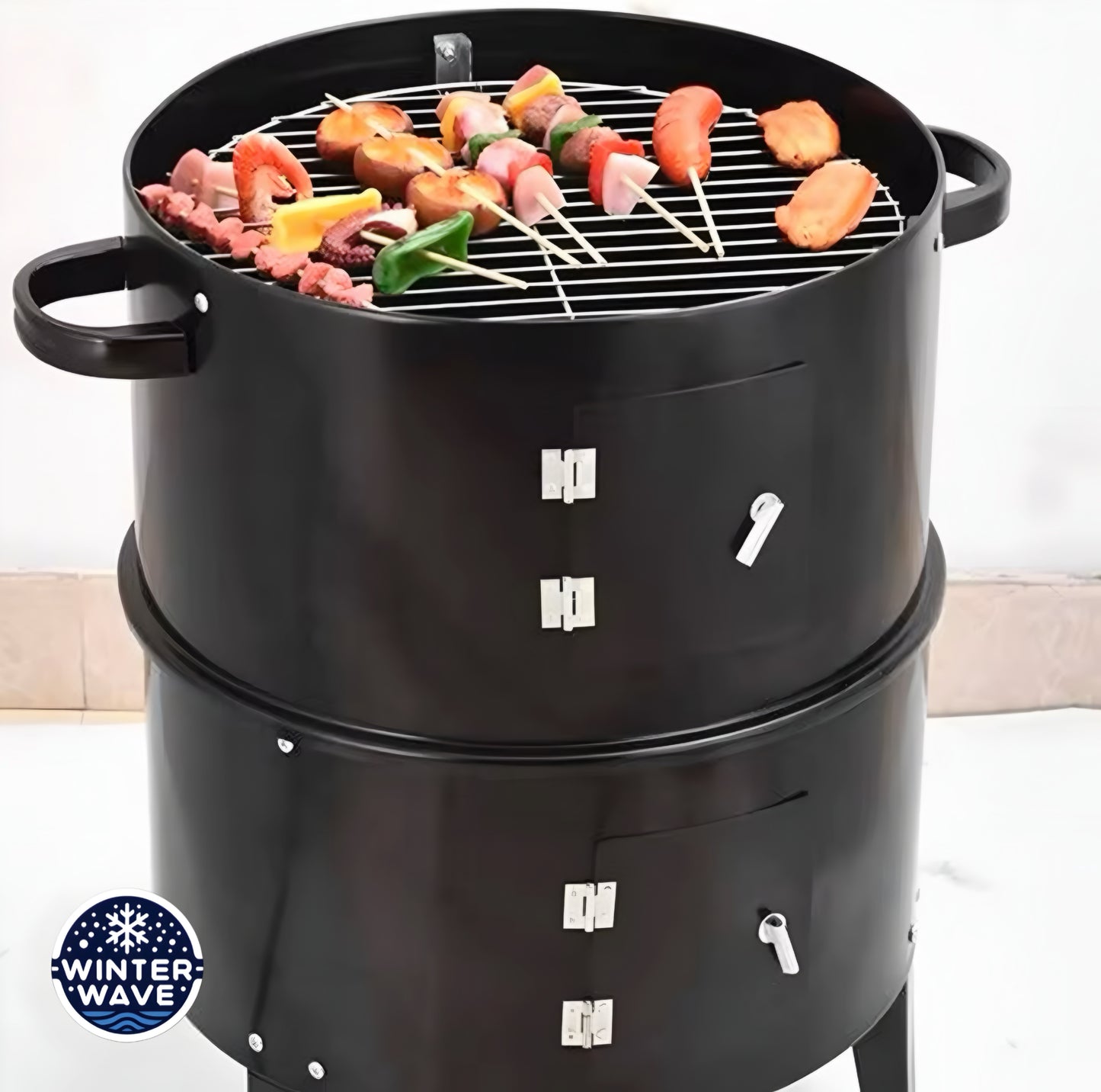 Charcoal Smoker Grill