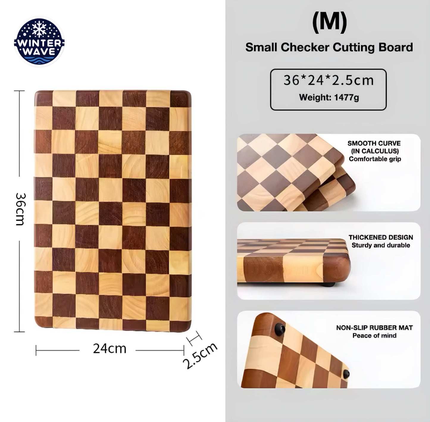 CheckerBoard Cutting Board
