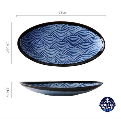 Ceramic Plates 4 PCS