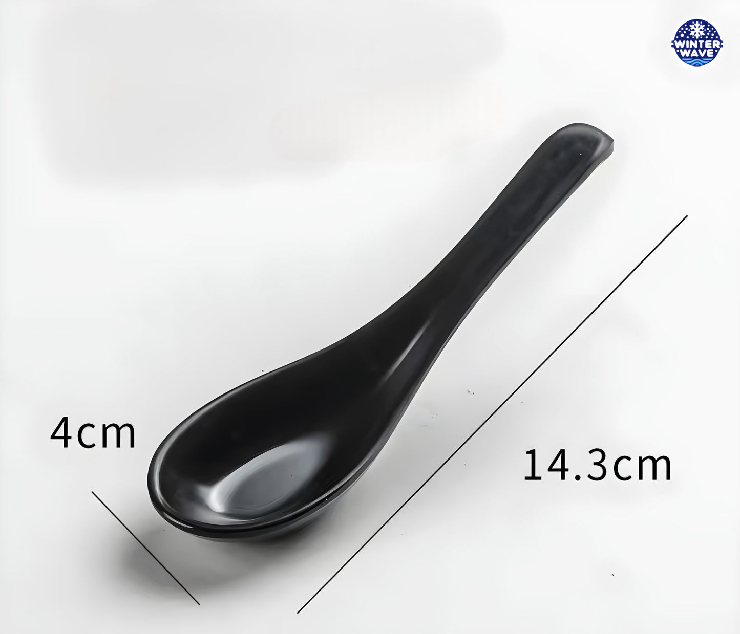 Plastic Spoon 10 PCS