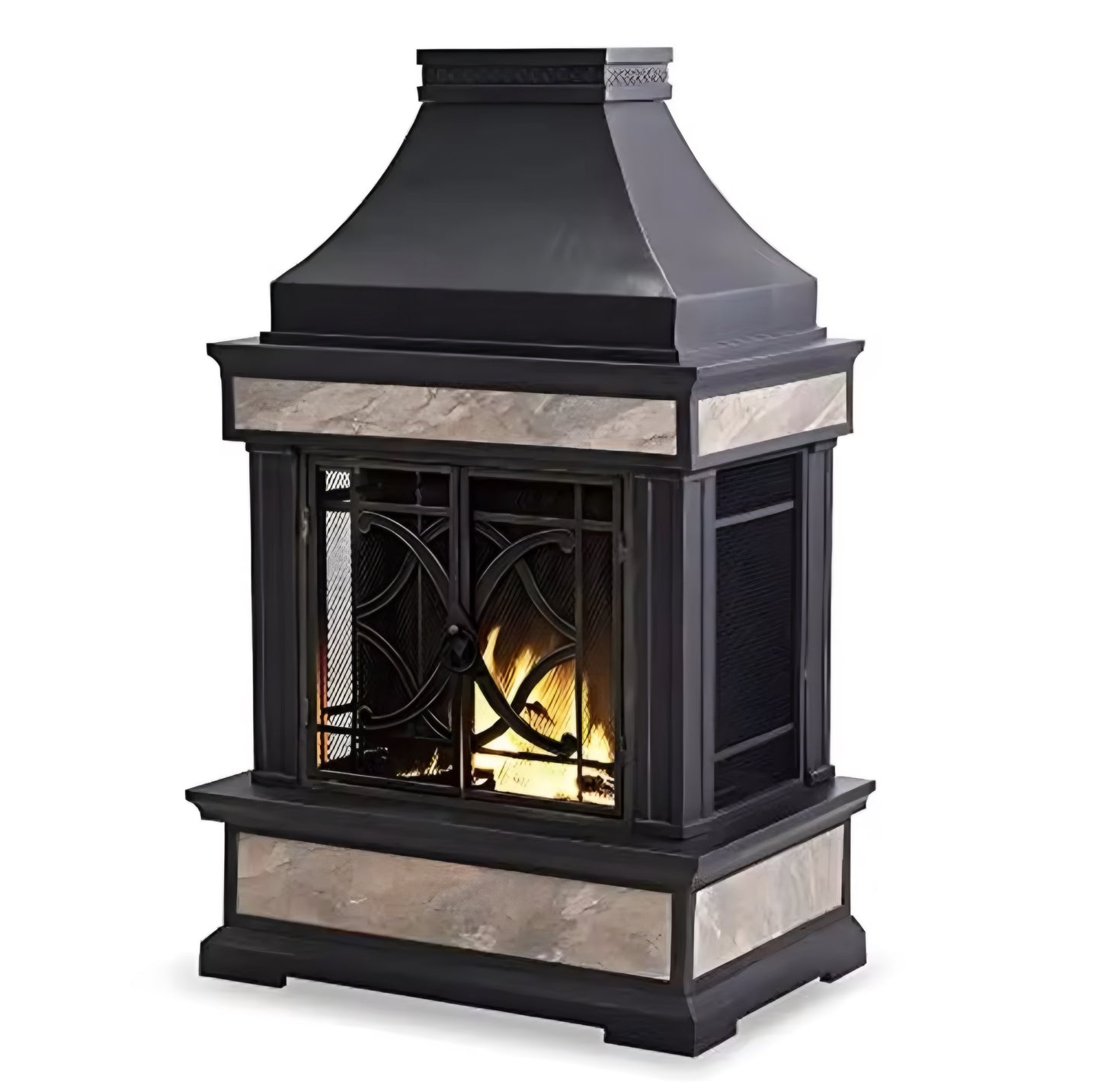FirePlace Patio Steel Chimney