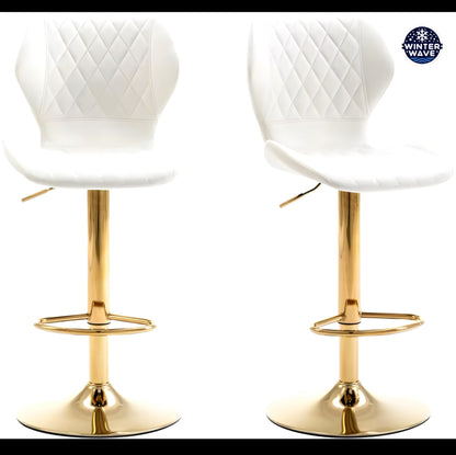 Luxury Bar Chairs 2 PCS