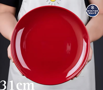 Handcrafted Ceramic Plate
