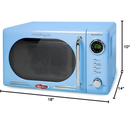 Retro Style MicroWave