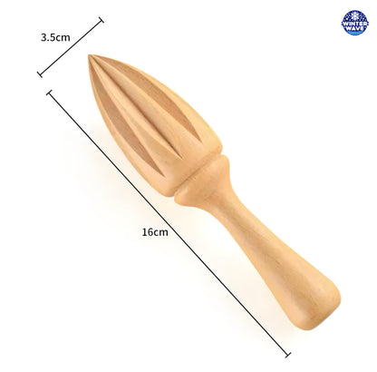 Wooden Hand Press Juicer