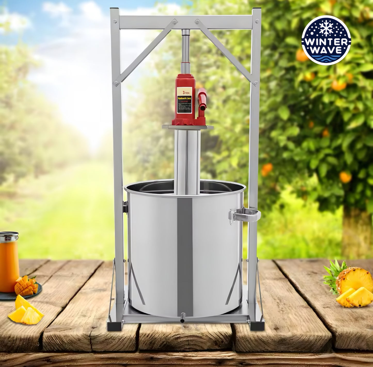 Fruit Wine Press
