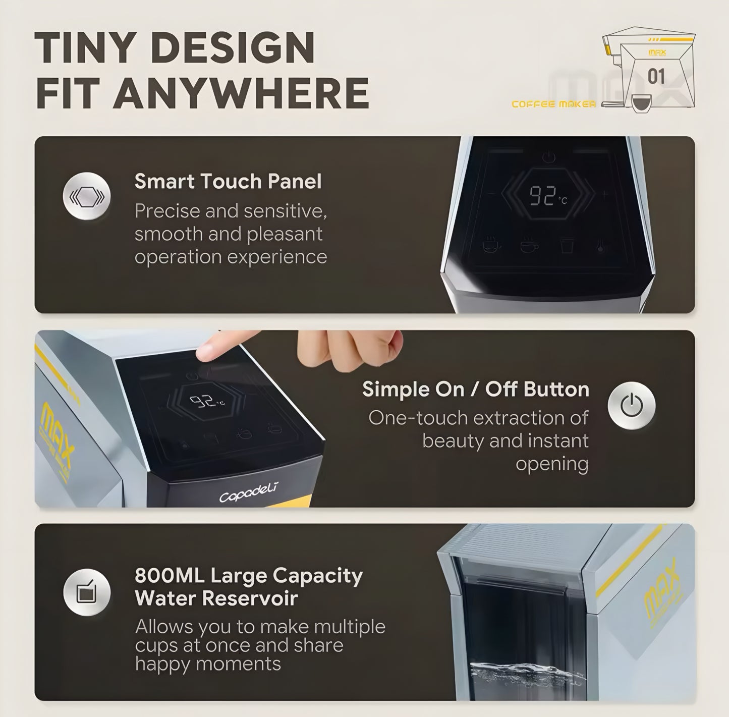 Capsule Coffee Machine