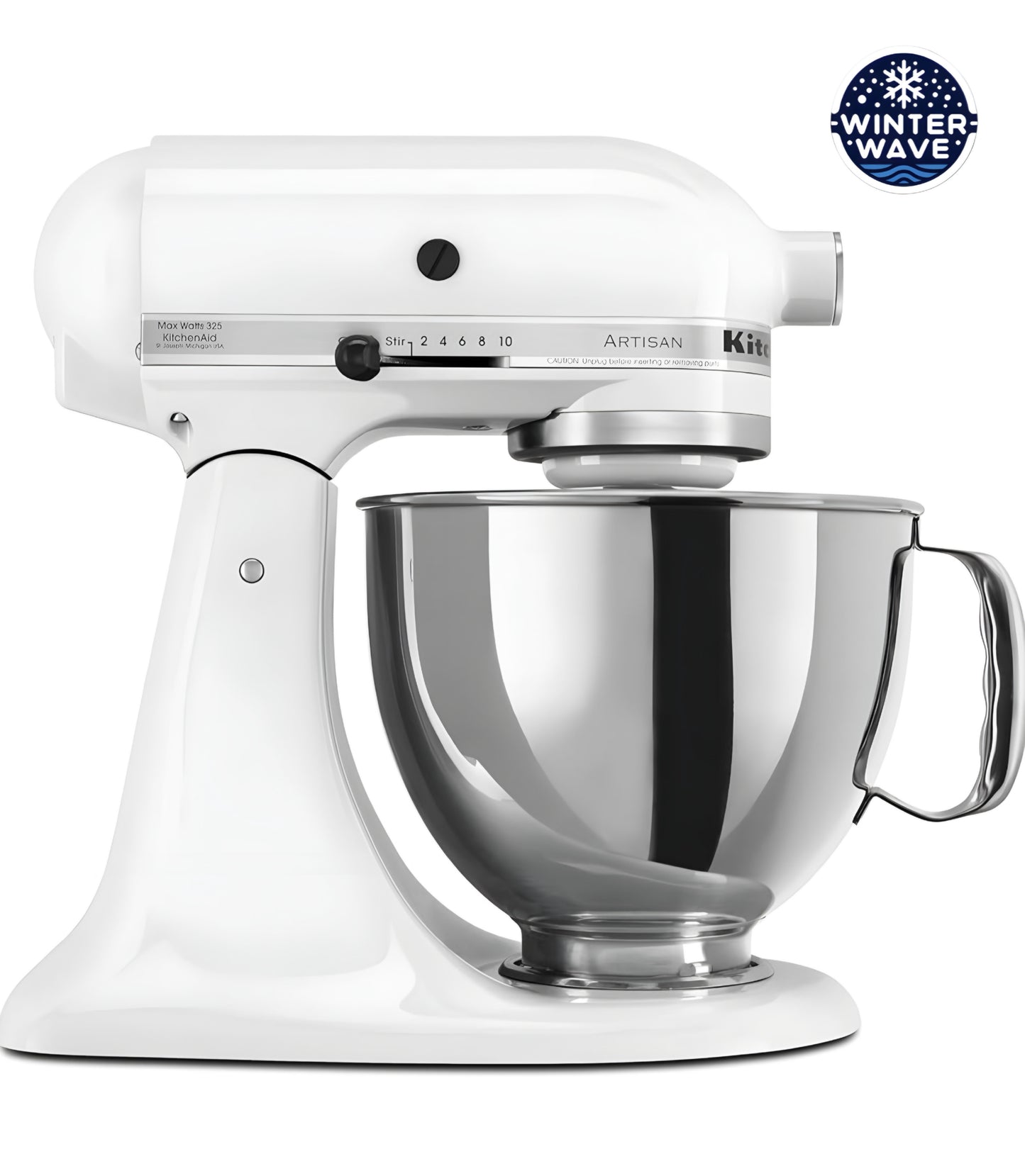 Retro Tilt-Head Stand Mixer