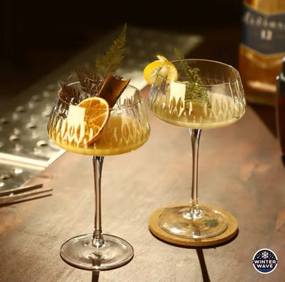 Cocktail Glasses 6 PCS