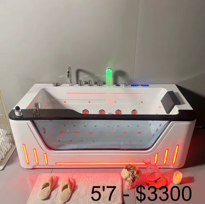 Hot Tub & Sofa