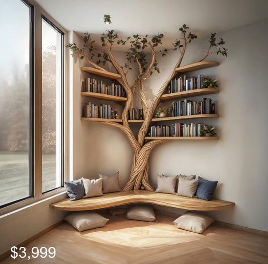 Bookshelf Bench