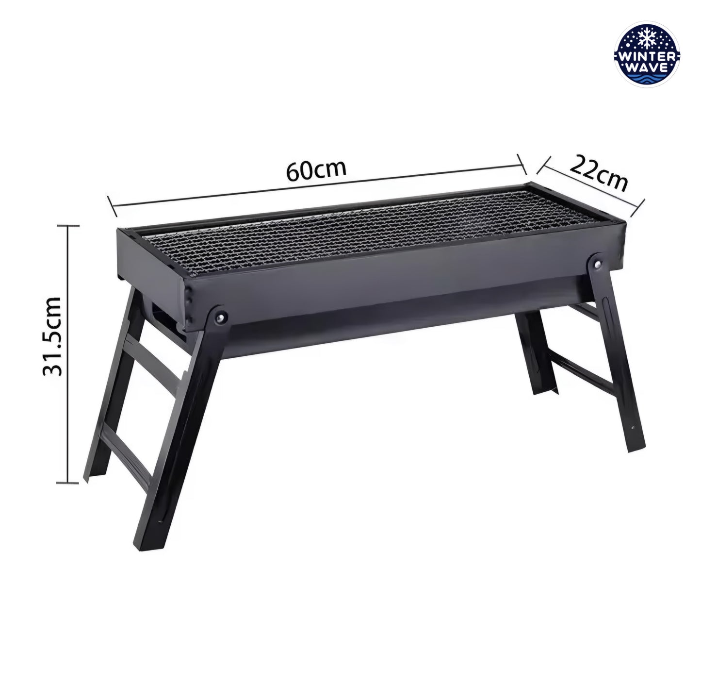 Folding BBQ Grill