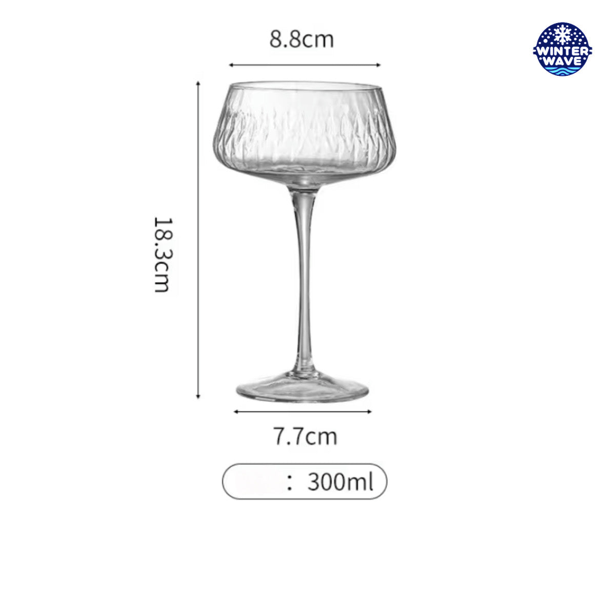 Cocktail Glasses 6 PCS