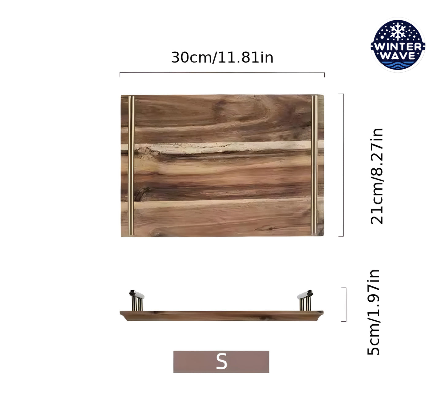 Wooden Serving Tray