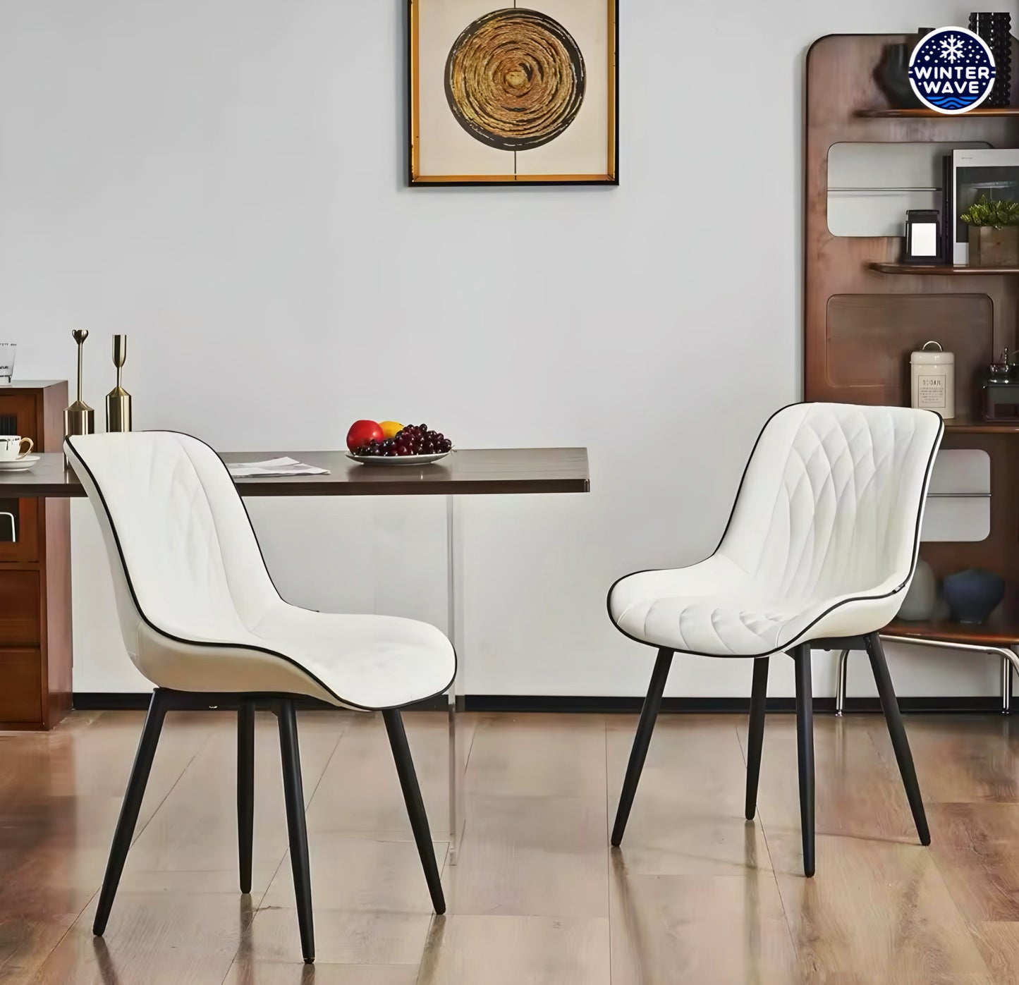 Luxury Dining Chairs 2 PCS