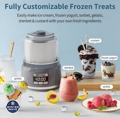 Ice Cream Frozen Yogurt Maker